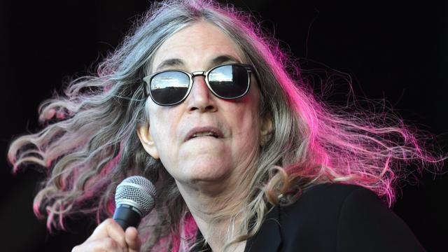 Patti Smith aux Arches de Paléo. [Laurent Gillieron]