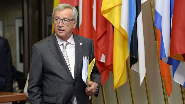 Le président de la Commission européenne Jean-Claude Juncker. [AFP - Thierry Charlier]