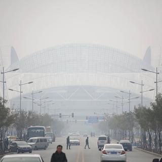 La ville de Shenyang est l'une des plus polluées de Chine. [AFP - Xinhua/Yao Jianfeng]
