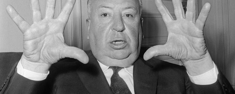 Alfred Hitchcock, le maître du suspense. [AFP - STF]