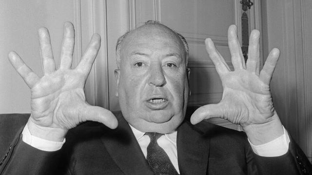 Alfred Hitchcock, le maître du suspense. [AFP - STF]