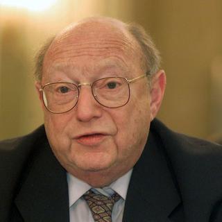 Rolf Bloch, ancien président de la Fédération suisse des communautés israélites. [Keystone - Yoshiko Kusano]