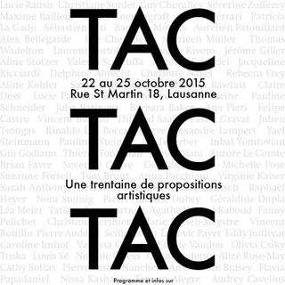 Affiche des "Journées Tac-tac-tac". [journees-tactactac.blogspot.ch]