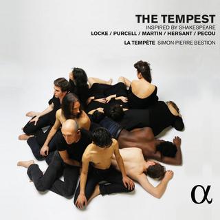 Pochette de l'album "The Tempest".