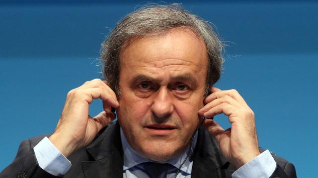 Menacé de bannissement à vie, une brèche vient peut-être de s'ouvrir pour Michel Platini. [Keystone - Ronald Zak]