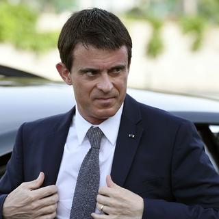 Manuel Valls. [AFP - Philippe Desmazes]