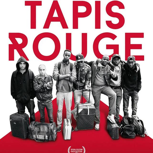 L'affiche du film "Tapis Rouge" de Frédéric Baillif. [facebook.com/tapisrougelefilm - Nolwenn]