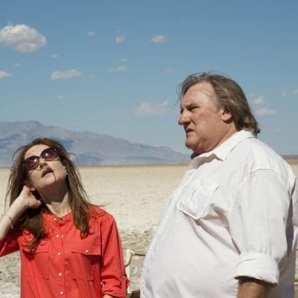 Isabelle Huppert et Gérard Depardieu réunis dans "Valley of Love" de Guillaume Nicloux. [Frenetic Films]