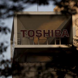 Le siège de Toshiba à Tokyo. [Reuters - Yuya Shino]