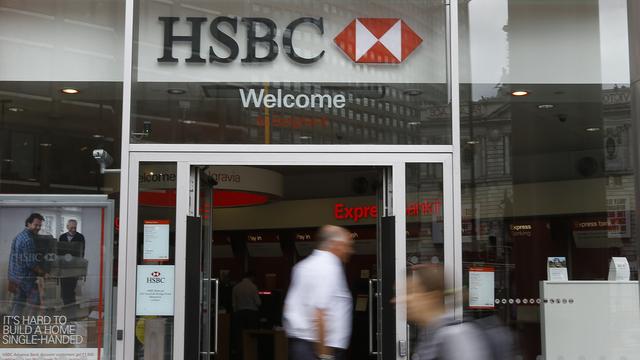 HSBC va se séparer de quelque 50'000 employés. [AP/Keystone - Kirsty Wigglesworth]