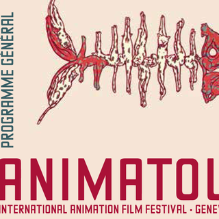 Affiche de l'édition 2015 du festival Animatou. [http://animatou.com/espace-pro/presse/]