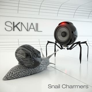 Couverture de l'album "Snail Charmers" de Sknail. [sknail.com]