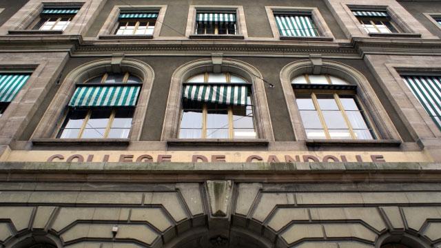 Le Collège de Candolle est situé au coeur de Genève. [unige.ch]