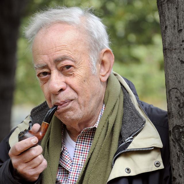 L'auteur grec Vassilis Alexakis. [AFP - Bertrand Guay]