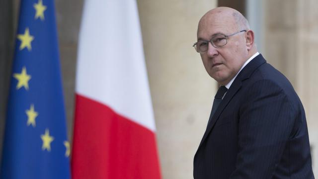 Michel Sapin. [EPA/Keystone - Ian Langsdon]