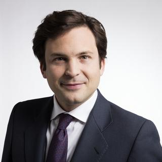 Guillaume Barazzone (PDC/GE), conseiller administratif de la Ville de Genève et conseiller national. [Keystone - Gaëtan Bally]