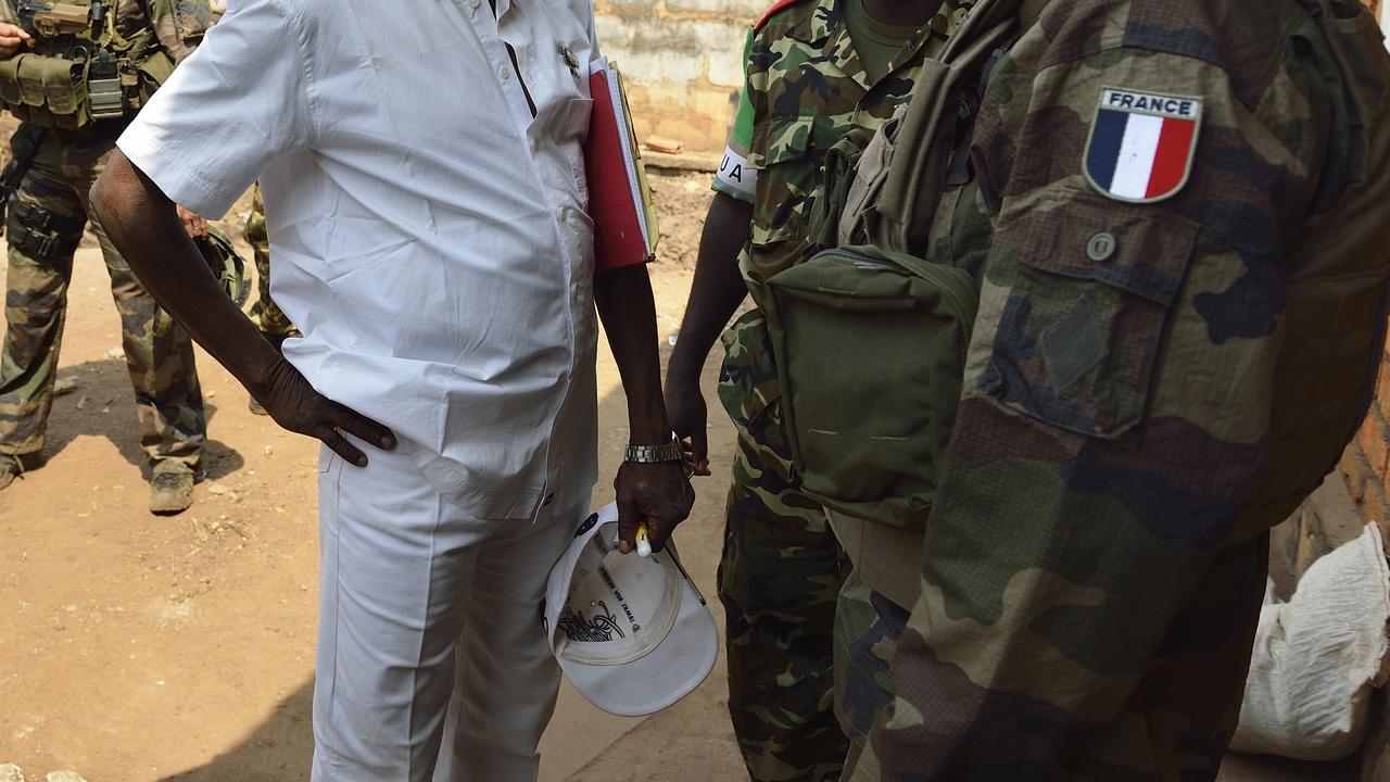 Paris a lancé en décembre 2013 l'opération Sangaris pour restaurer la sécurité en Centrafrique. [AFP - Eric Feferberg]