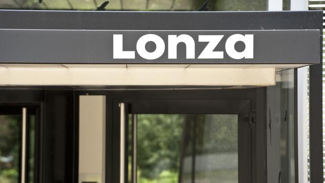 L'entreprise Lonza dégraisse. [Keystone - Georgios Kefalas]