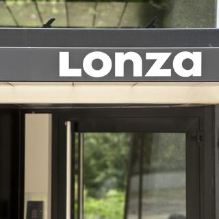 L'entreprise Lonza dégraisse. [Keystone - Georgios Kefalas]