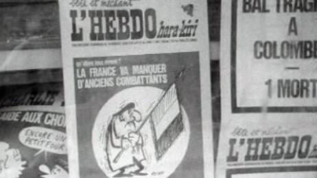 Avant Charlie Hebdo, Hara Kiri en 1972. [RTS]