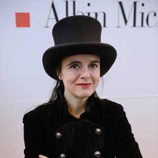 L'écrivaine Amélie Nothomb, fidèle aux éditions Albin Michel. [AFP - Eric Feferberg]