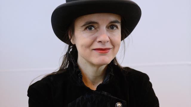 L'écrivaine Amélie Nothomb, fidèle aux éditions Albin Michel. [AFP - Eric Feferberg]