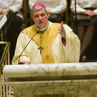 L’archevêque de Milwaukee, Mgr Listecki. [Getty Images/AFP - Darren Hauck]