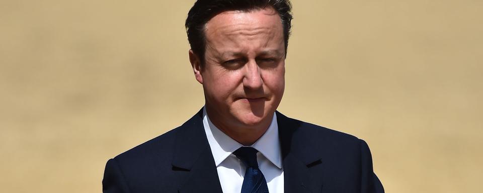 David Cameron. [AFP - Ben Stansall]