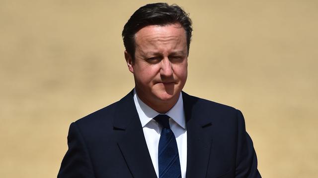 David Cameron. [AFP - Ben Stansall]