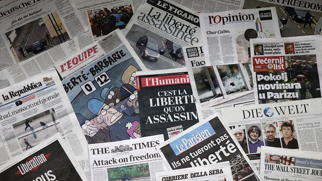 L'ensemble de la presse est touchée par le phénomène. [AFP - Joël Saget]