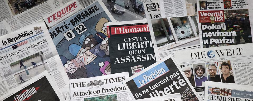 L'ensemble de la presse est touchée par le phénomène. [AFP - Joël Saget]