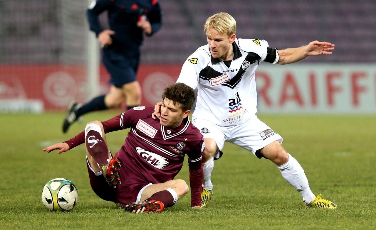 Lugano a finalement remporté son duel à distance avec un SFC à bout de souffle. [EQ Images - Pascal Muller]