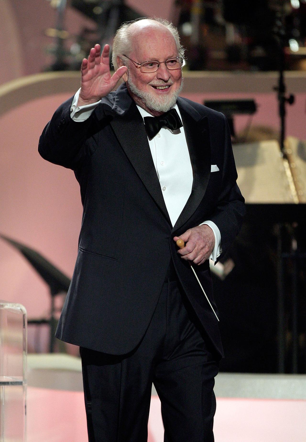 Le compositeur John Williams. [AFP - Kevin Winter]