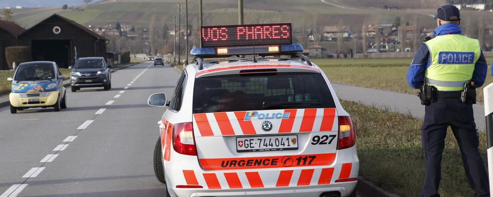 Initiative contre le programme de sécurité routière Via Sicura. [key - Salvatore Di Nolfi]