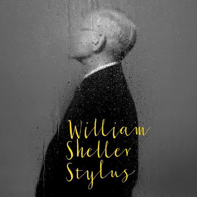 Pochette de l'album "Stylus" de William Sheller. [Mercury]
