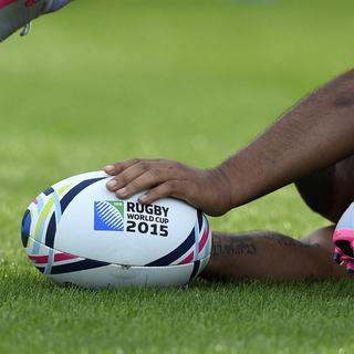 La coupe du monde de rugby se tient du 18 septembre au 31 octobre 2015. [Franck Fife]