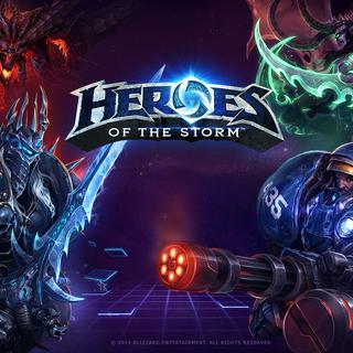 Visuel de "Heroes Of The Storm". [Blizzard Entertainment]