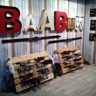 Baabuk fabrique des chaussures en laine qui font fureur. [Facebook/Baabuk]