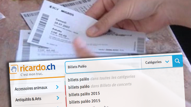 Des billets du Paléo Festival ont été vendus jusqu'à 200 francs sur ricardo.ch.
