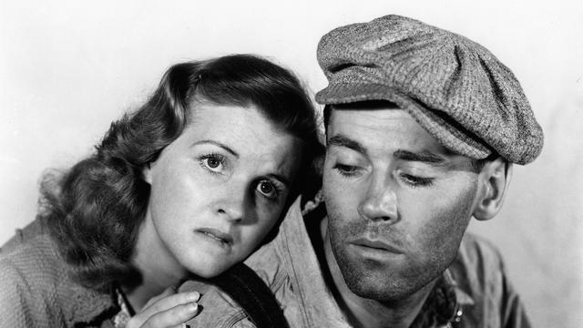 Dorris Bowdon et Henry Fonda dans le film "Les raisins de la colère" de John Ford. [Kobal / The Picture Desk]