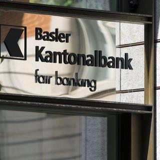 La Banque cantonale de Bâle qui exige de ses clients une attestation de conformité fiscale. [Keystone - Alessandro Della Bella]