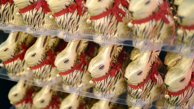 Lindt & Sprüngli table sur une croissance de 6 à 8% pour 2015. [Walter Bieri]