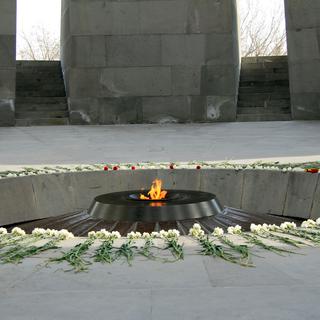 Mémorial du Génocide arménien à Erevan, en Arménie. [dpa / AFP - Thomas Koerbel]