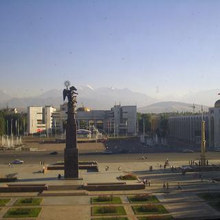 Bichkek, capitale et principale ville du Kirghizistan. [CC BY-SA - Vmenkov]