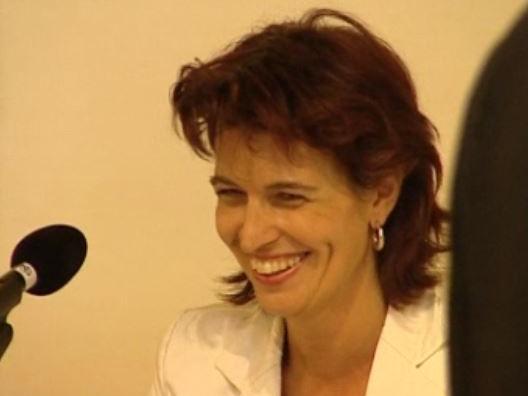 Doris Leuthard en 2004. [RTS]