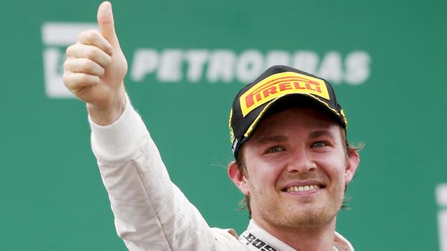 Rosberg signe son cinquième succès de la saison. [Andre Penner]