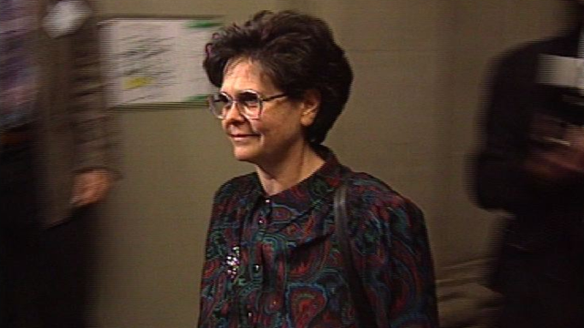 Ruth Dreifuss au moment de son élection en 1993.