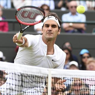 Roger Federer. [EPA/Keystone - Facundo Arrizabalaga]