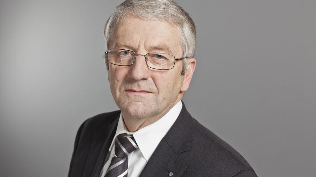 Le conseiller national Walter Müller (PLR-SG).