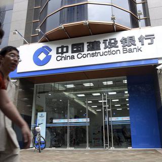 China Construction Bank. [Keystone - Qilai Shen - EPA]